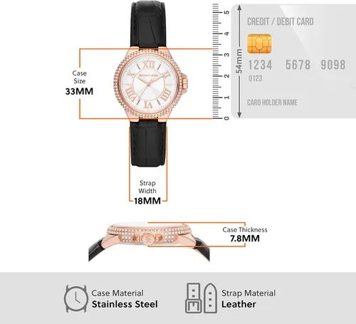 Miniatura 5 de Michael Kors Women's Camille Quartz Watch