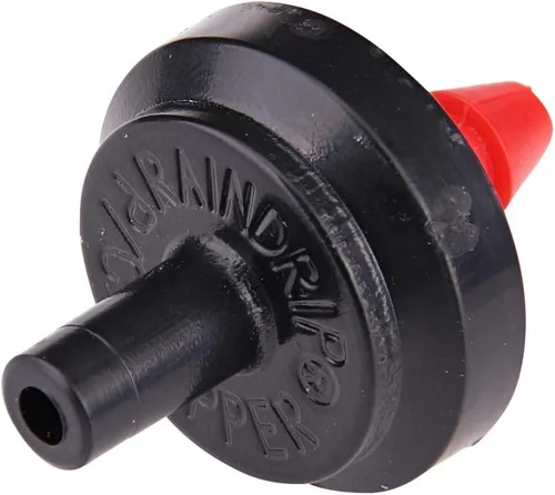 Miniatura 7 de Raindrip PC8010B Goteros compensadores de presión de 2 GPH, emisores de riego por goteo para sistema de jardinería de riego por goteo, mantiene