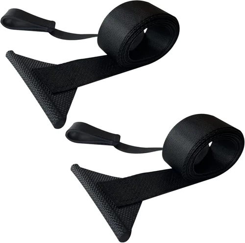 Miniatura 6 de Dulepax Correas de tracción para toldo de autocaravana, correas de 96 pulgadas de largo con tecnología Polycord de soldadura. Correas universales