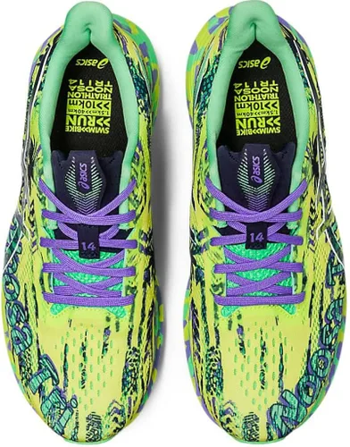 Miniatura 6 de ASICS Zapatillas de correr Noosa TRI 14 para mujer, negro, plateado