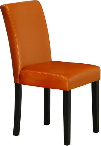Miniatura 9 de East West Furniture DLAB5-BLK-61 - Juego de mesa de cocina de 5 piezas para 4 personas, incluye una mesa de comedor redonda con gotas y 4 sillas