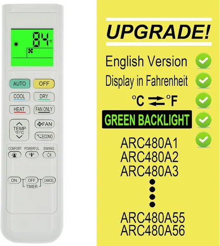 Miniatura 2 de Mando a distancia de repuesto para DAIKIN AC Aire acondicionado Control remoto FTX09NMVJU FTX12NMVJU FTX15NMVJU FTX18NMVJU FTX24NMVJU FTXN09NMVJU