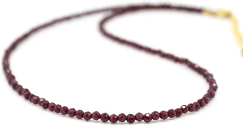 Miniatura 13 de Gempires - Gargantilla de cristal curativo hecha a mano, hipoalergénica, chapada en oro de 18 pulgadas, elegante joyería de uso diario
