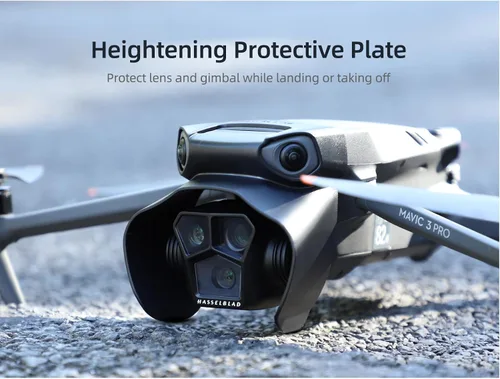 Miniatura 7 de Mavic 3 Pro - Parasol para lente antirreflejo, protector de lente para DJI Mavic 3 Pro Drone Accesorios