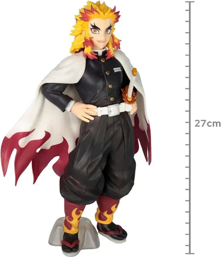 Miniatura 2 de Figura Ichibansho - Demon Slayer: Kimetsu no Yaiba - Kyojuro Rengoku (El Hashira), estatua coleccionable de Bandai Spirits