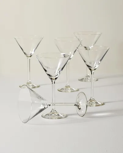 Miniatura 3 de Lenox 845275 Tuscany Classics - Juego de vasos de Martini, 6 unidades, 6 onzas líquidas