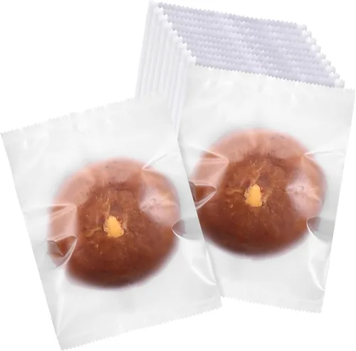 Miniatura 11 de Bolsas de sellado térmico transparentes de 4 x 6 para galletas, bolsas transparentes para galletas con sello, bolsa pequeña para empacar dulces