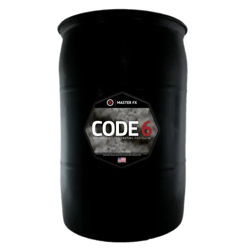 Miniatura 10 de Master FX Code 6 Fog Juice - Líquido a base de agua extremadamente duradero, de alto rendimiento, inodoro para máquinas de niebla de 400 a 1500 W