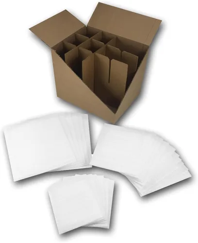 Miniatura 3 de Uboxes Kit divisor de celdas de plato: compartimentos de caja y bolsas de espuma (DISHSAVOR024)