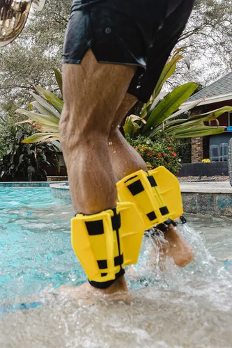 Miniatura 7 de Aquastrength Hydro-Tone - Sistema de ejercicio para piscina de cuerpo total Pesas de agua funcionales isocinéticas Construye músculo, fácil