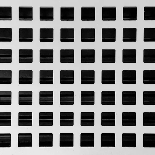Miniatura 4 de Madelyn Carter Cubierta de ventilación de estilo artesanal contemporáneo, interior de acero fundido sólido, controla el flujo de aire, 2 x 10 Blanco