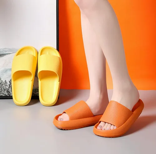 Miniatura 7 de WALLDOR Promote - Pantuflas de circulación sanguínea, sandalias de reflexología saludable, pantuflas de baño de fondo grueso, sandalias de EVA