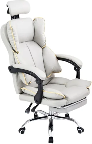 Miniatura 10 de Silla de oficina, silla de escritorio, silla de computadora, silla de computadora rosa, silla de oficina ergonómica, silla de oficina de cuero, Negro