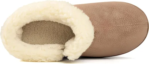 Miniatura 3 de RockDove Pantuflas tipo botín Sierra de piel sintética para mujer