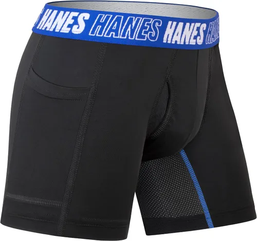 Miniatura 3 de Hanes Boys' Moves Underwear, Anti-chafe Boxer Briefs for Boys, 6-pack