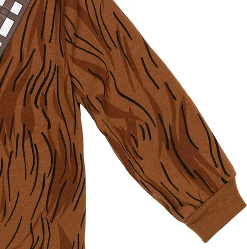 Miniatura 6 de STAR WARS The Child - Sudadera con capucha de forro polar con cremallera para niños pequeños a grandes