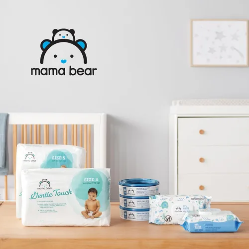 Miniatura 6 de Marca Amazon – Mama Bear - Toallitas suaves formuladas sin fragancia, hipoalergénicas, piel sensible, sin perfume, 800 unidades (8 paquetes de 100)