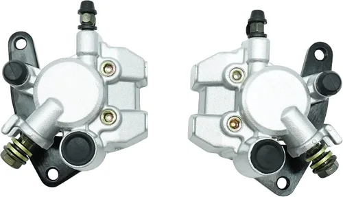 M MATI Pinzas de freno delanteras izquierdas y derechas para Suzuki Eiger 400 500 Ozark 250 Quadsport 250 400 Vinson 500 LTA 400 500 LTF 250 400 LTZ