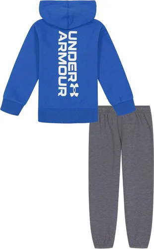 Miniatura 2 de Under Armour boys Long Sleeve Logo Hoodie & Joggers Set