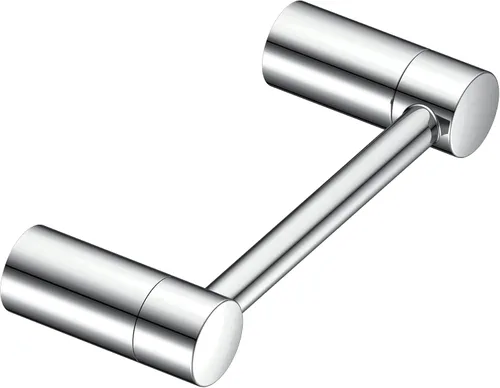 Miniatura 14 de Moen Align - Soporte para papel higiénico de níquel cepillado giratorio montado en la pared moderno, YB0408BN cepillado níquel