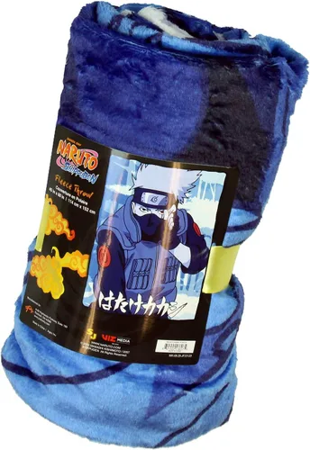 Miniatura 2 de Seven Times Six Naruto Shippuden Kakashi Hatake - Manta de forro polar súper afelpado