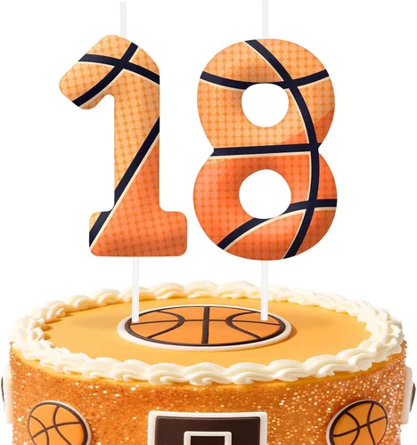 Miniatura 55 de Velas de cumpleaños con el número 0 de béisbol, decoración de pastel con temática de béisbol para niños y niñas, decoraciones de pasteles