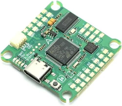 I-F-lig-ht Blitz F7 Stack BMI270 Baro OSD F722 controlador de vuelo E55 G2 55A BLHELI32 4 en 1 ESC 2-6S 30X30mm para FPV Freestyle Drone (Color : F7)