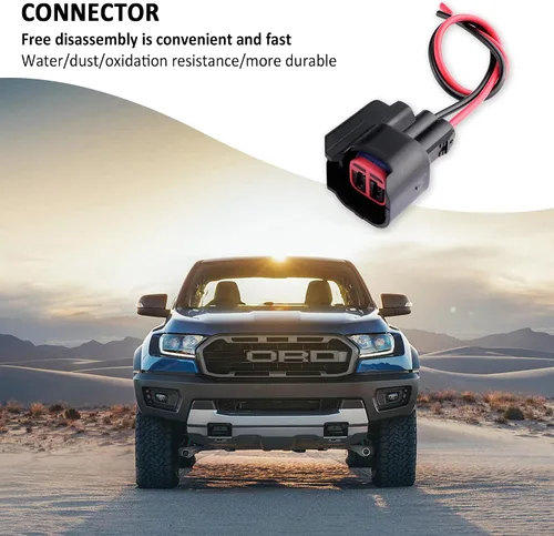 Miniatura 3 de 2 conectores de inyectores de combustible EV6, conector indispensable para reemplazo de inyector de combustible, conector de inyector de combustible