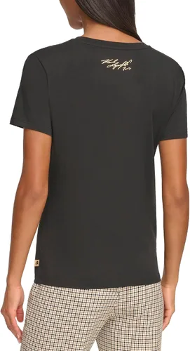 Miniatura 3 de Karl Lagerfeld Paris Camiseta con logo para mujer