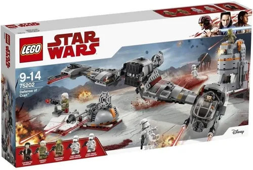 LEGO Star Wars: The Last Jedi Defense of Crait 75202 Kit de construcción (746 piezas)