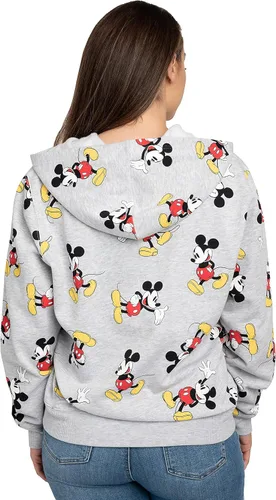 Miniatura 4 de Disney Sudadera con capucha para mujer con estampado de Mickey Mouse