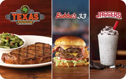 Texas Roadhouse Multi-Brand eGift Card