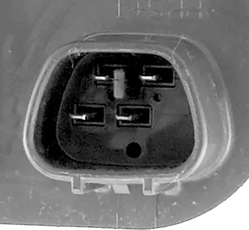 Miniatura 3 de APDTY 112781 Bomba de agua de refrigeración de motor híbrido con disipador de calor para Toyota Prius, Prius C y Prius V 2012-2014 / Lexus CT200h