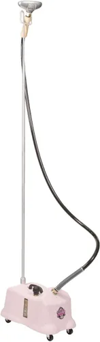 Miniatura 5 de J-4000D Jiffy - Vaporizador para cortinas con cabezal de vapor de plástico y accesorio de manguera de 7.5 pies (serie rosa), 120 voltios
