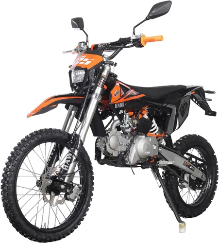 Miniatura 9 de X-PRO Hawk Zongshen - Motor de motocross de 125 cc con todas las luces y transmisión manual de 4 velocidades. Arranque eléctrico/Kick Start