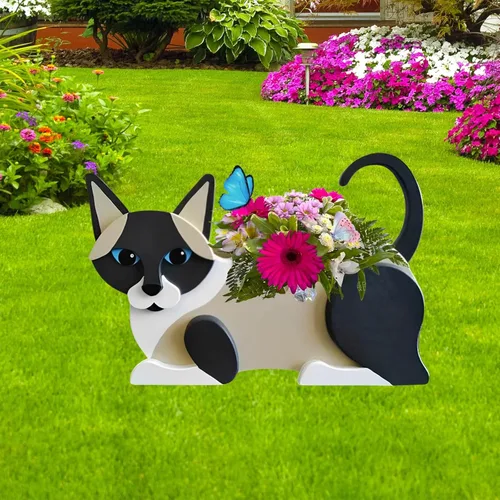 Miniatura 49 de Maceta de Perro English Springer Spaniel, Macetas de Plantas, Bonita Maceta de Jardín para Perros, Macetas de Perro Regalos de Cumpleaños