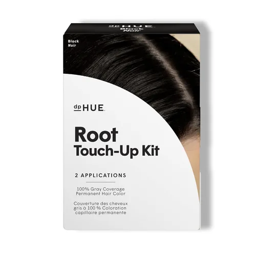 Miniatura 15 de dpHUE Kit de retoque de raíces, marrón medio - Tinte permanente para el cabello para cobertura de canas - Incluye dos aplicaciones - Sin parabenos