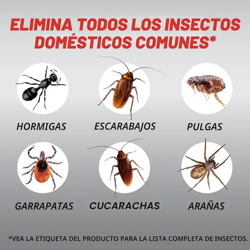 Miniatura 3 de Ortho Home Defense Max - Recambio de barrera de insectos para interiores, mata hormigas, cucarachas, arañas, pulgas y garrapatas, 1 galón. Refill