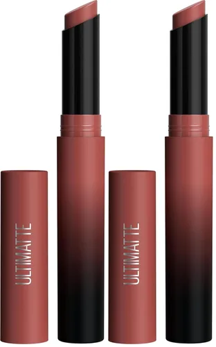 Miniatura 24 de Maybelline Color Sensational Ultimatte Lápiz labial mate sin secado, pigmento de color intenso, Más Malva, Rosa Malva Púrpura, 1 pieza 599 MÁS MAUVE