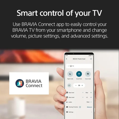 Miniatura 14 de Sony Televisor OLED 4K Ultra HD de 55 pulgadas BRAVIA XR8B Smart Google TV con Dolby Vision HDR y características exclusivas para PlayStation® 5