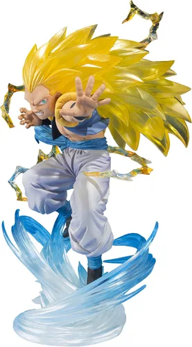 Miniatura 4 de Figura de acción de Gotenks (Dragon Ball, Super Saiyan), de Bandai Tamashii Nations S.H.