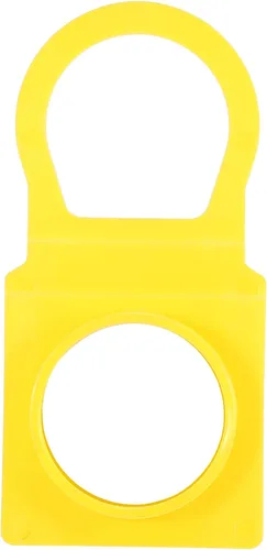 Miniatura 5 de X AUTOHAUX Tapa amarilla 52079331 55111074AA del depósito del refrigerante del motor para Jeep Wrangler 1997-2006