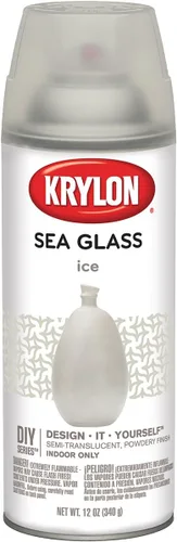 Miniatura 7 de Krylon K09057007 Pintura en aerosol para vidrio marino, aguamarina, 12 onzas Aaciano