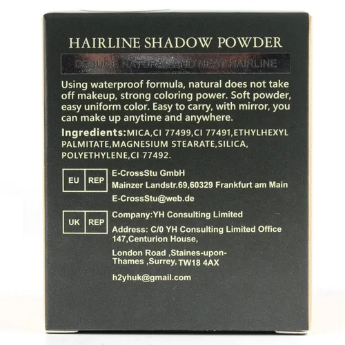 Miniatura 7 de SOVONCARE Polvo de línea capilar - Toque de raíz y corrector de cabello gris para hombres y mujeres, cubre instantáneamente el cabello adelgazado
