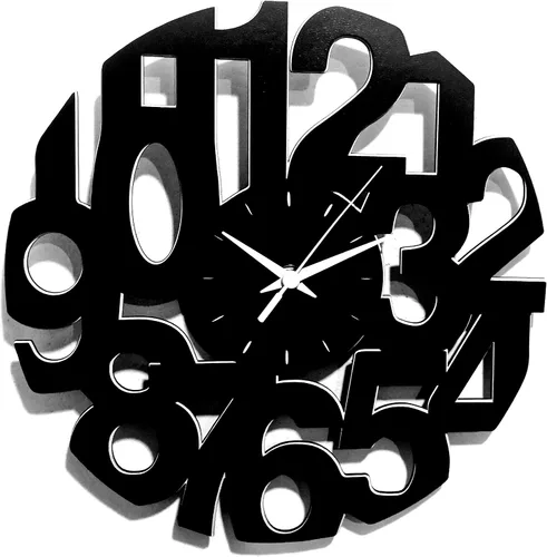 Miniatura 9 de Herramientas de trabajo de reloj de pared Diseño para constructores Decoración de taller