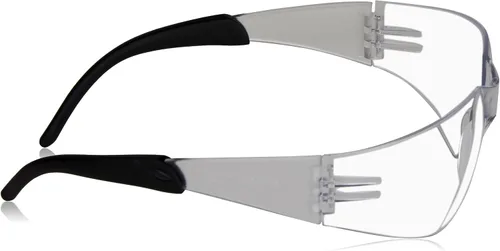 Miniatura 3 de Radians MRR110ID Mirage RT - Lentes de seguridad de diseño elegante y ligero con patillas con punta de goma, lentes transparentes, talla única