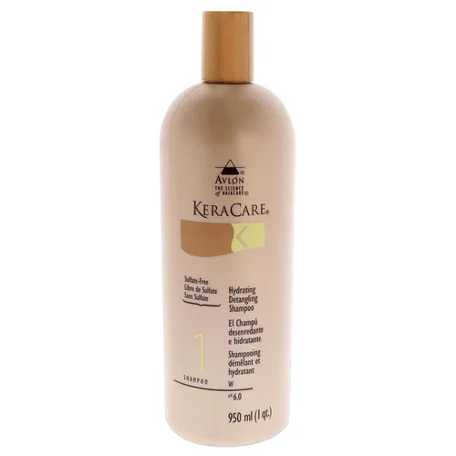 Avlon KeraCare Champú Hidratante Desenredante, 32 Onzas