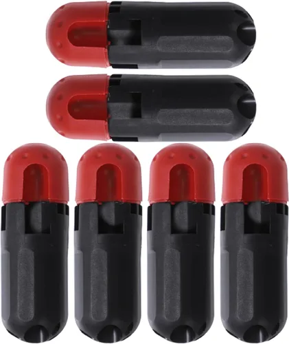 skrnrhrery Barra de extensión de llave hexagonal, 6 piezas llave hexagonal interna manual mango auxiliar extensión de soporte de broca adaptar para