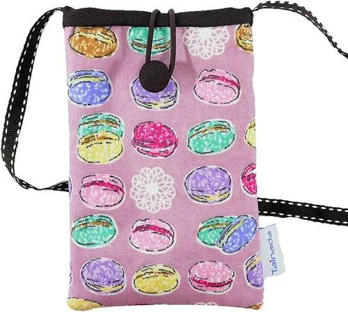 Miniatura 15 de Tainada Bolsa cruzada pequeña para teléfono inteligente, a prueba de golpes, bolsa de viaje para iPhone 16/15 Pro, Samsung Galaxy S24, S23, Google