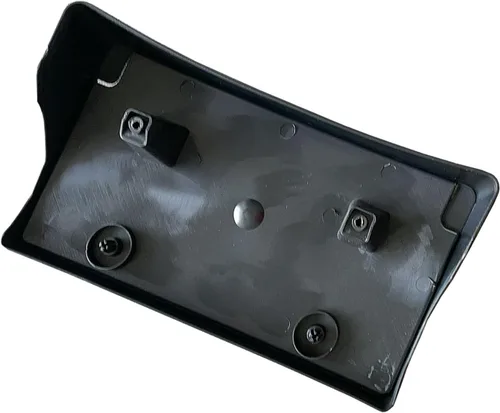 Miniatura 4 de Soporte de Matrícula - Soporte de Montaje de Parachoques Delantero para Matrícula Negro Compatible con Ram 2500 3500 4500 5500 de 2019 2020 2021
